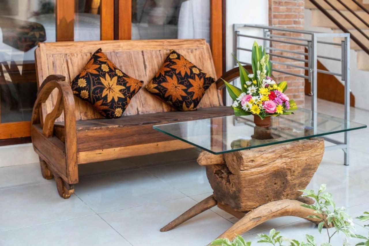 Canggu Paradise:Private House/Room Apple Near Pool المظهر الخارجي الصورة