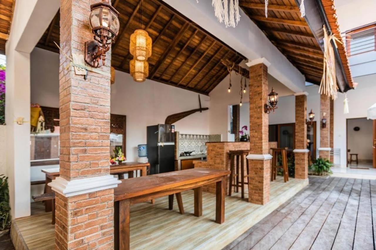 Canggu Paradise:Private House/Room Apple Near Pool المظهر الخارجي الصورة