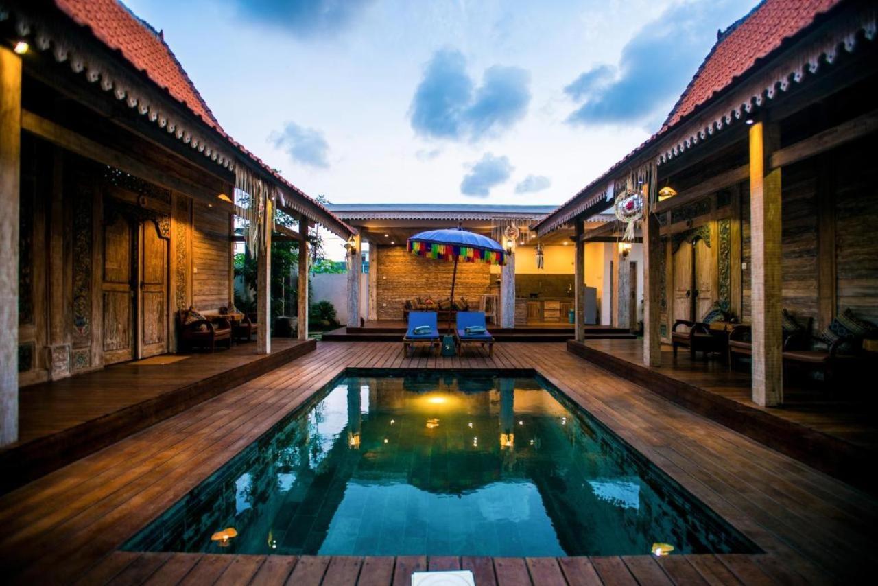 Canggu Paradise:Private House/Room Apple Near Pool المظهر الخارجي الصورة