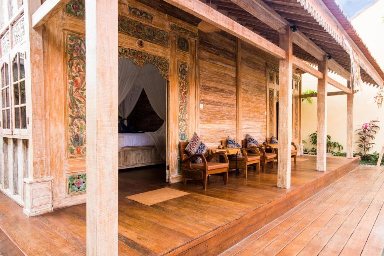 Canggu Paradise:Private House/Room Apple Near Pool المظهر الخارجي الصورة