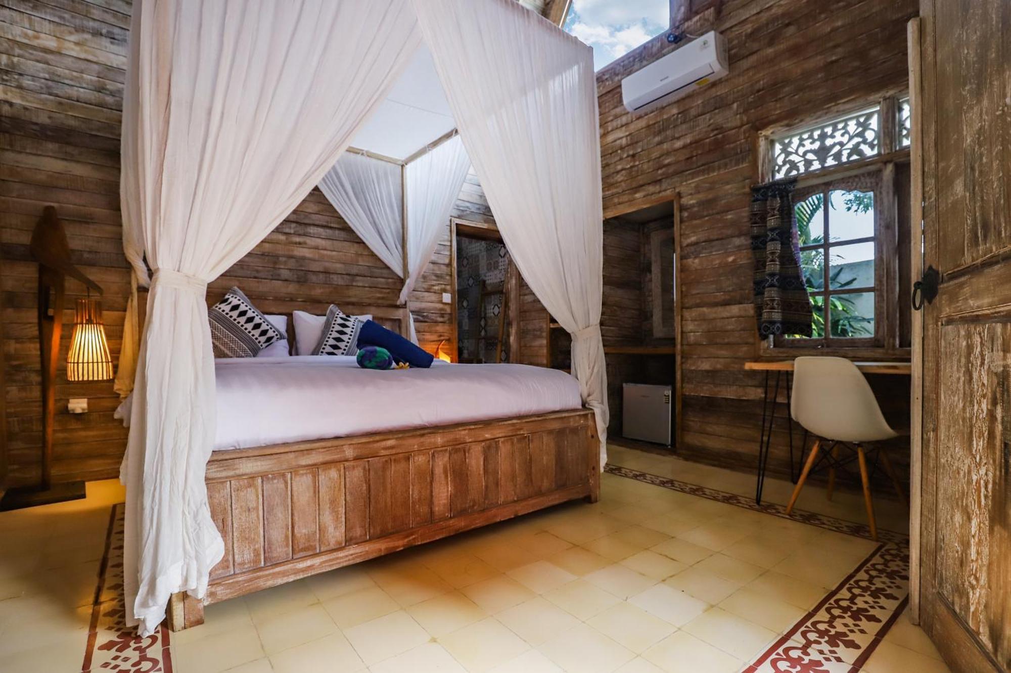 Canggu Paradise:Private House/Room Apple Near Pool المظهر الخارجي الصورة