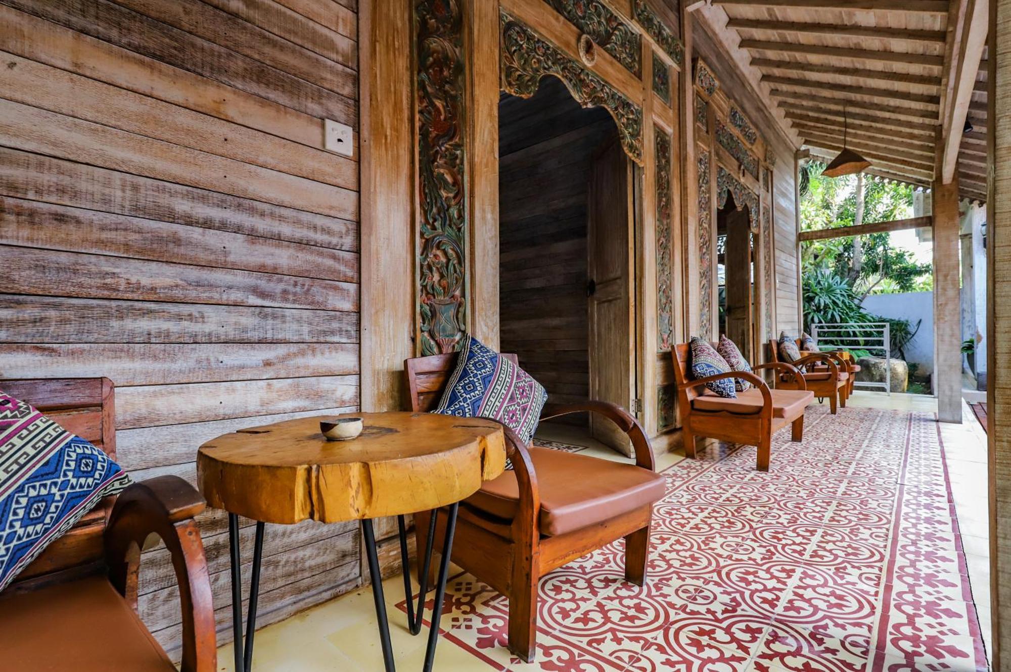 Canggu Paradise:Private House/Room Apple Near Pool المظهر الخارجي الصورة